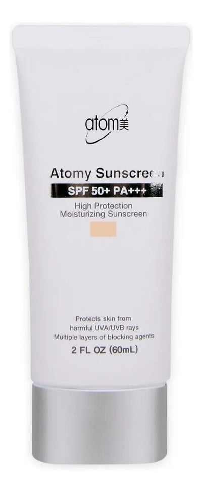 Protector Solar Facial Atomy Crema Fps 50+ 60g Suave Y Fino