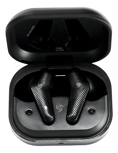 Auriculares Inalámbricos In Ear Aureus Vsg Bluetooth 5.3 Color Negro