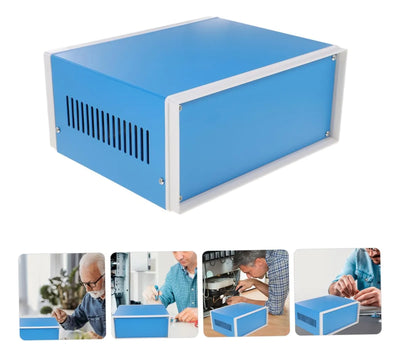 Caja De Chasis Cerrado Para Proyectos Electrónicos Diy
