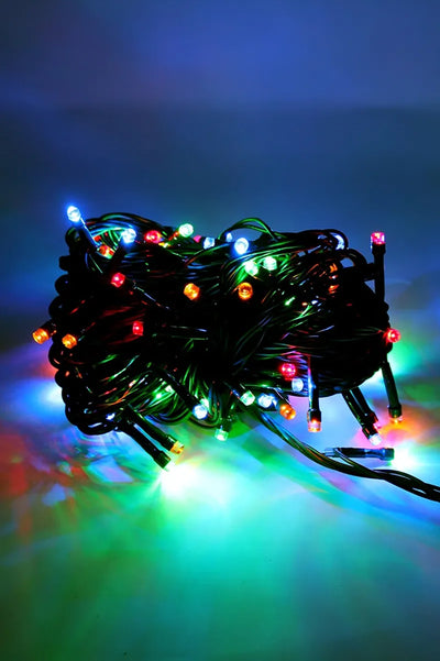 Extensión 40 Luces Navideñas Led Perfect Holiday 14 Pies