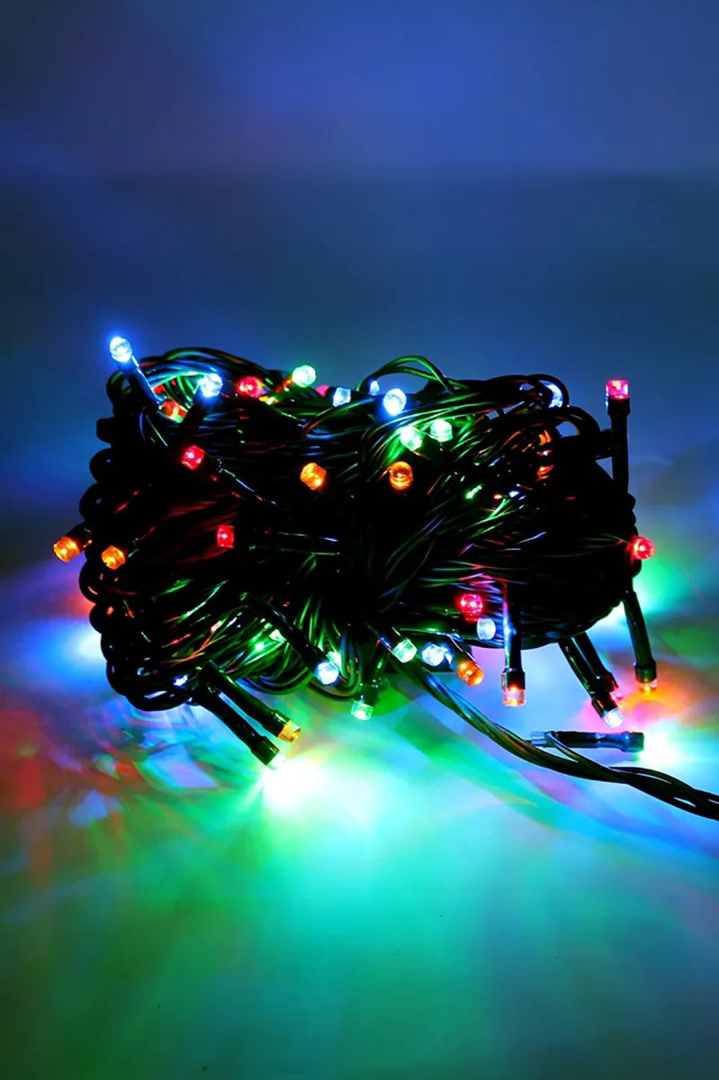 Extensión 40 Luces Navideñas Led Perfect Holiday 14 Pies