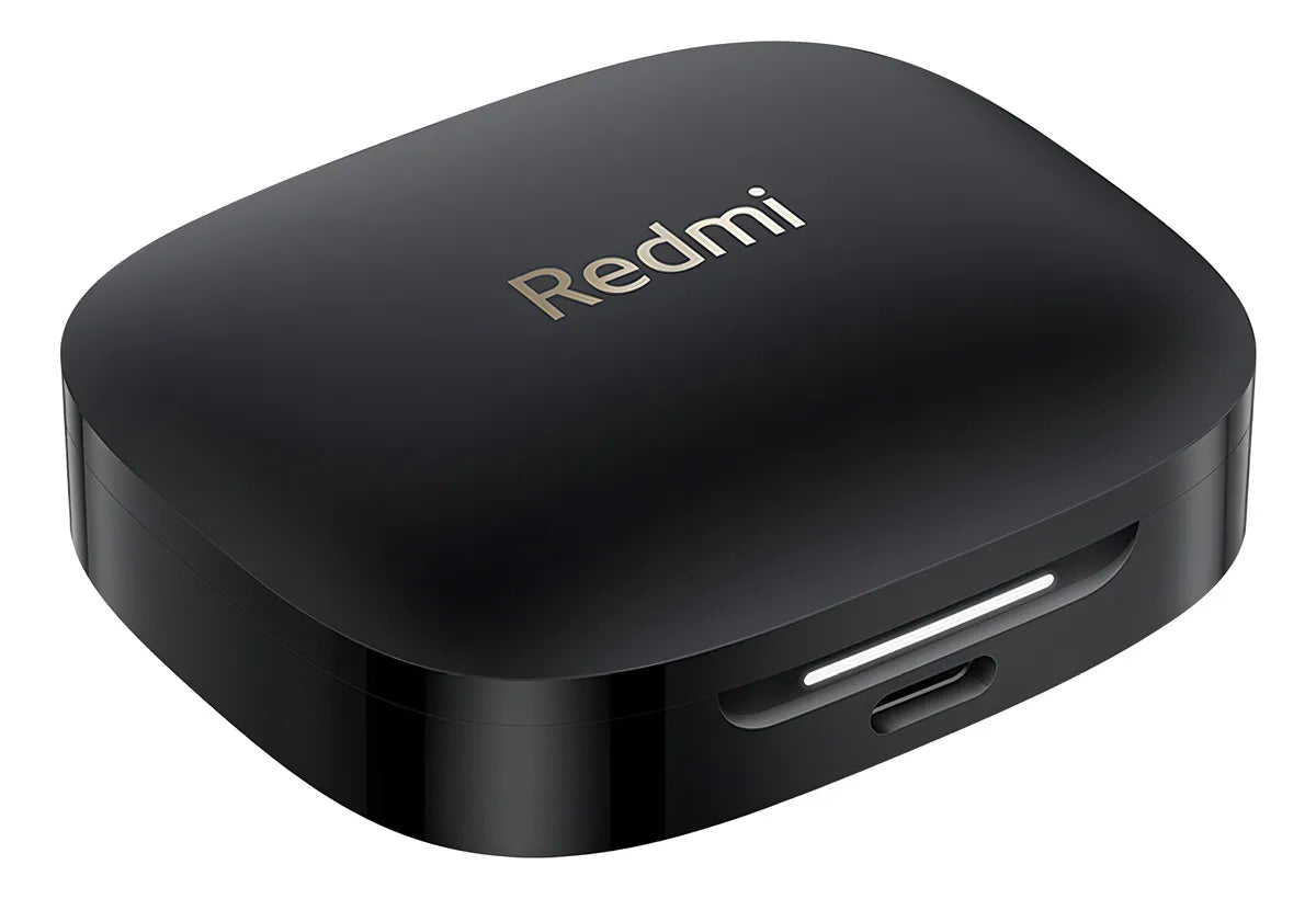 Audífonos Xiaomi Redmi Buds 6 Bluetooth Black Color Negro