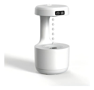 Humidificador B-Max Umidificador Difusor 800ml anti gravidade con voltaje de blanco