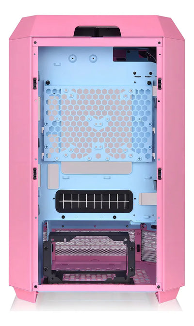 Gabinete para computadora de escritorio Thermaltake CA-1Y4-00SAWN-00 bubble pink
