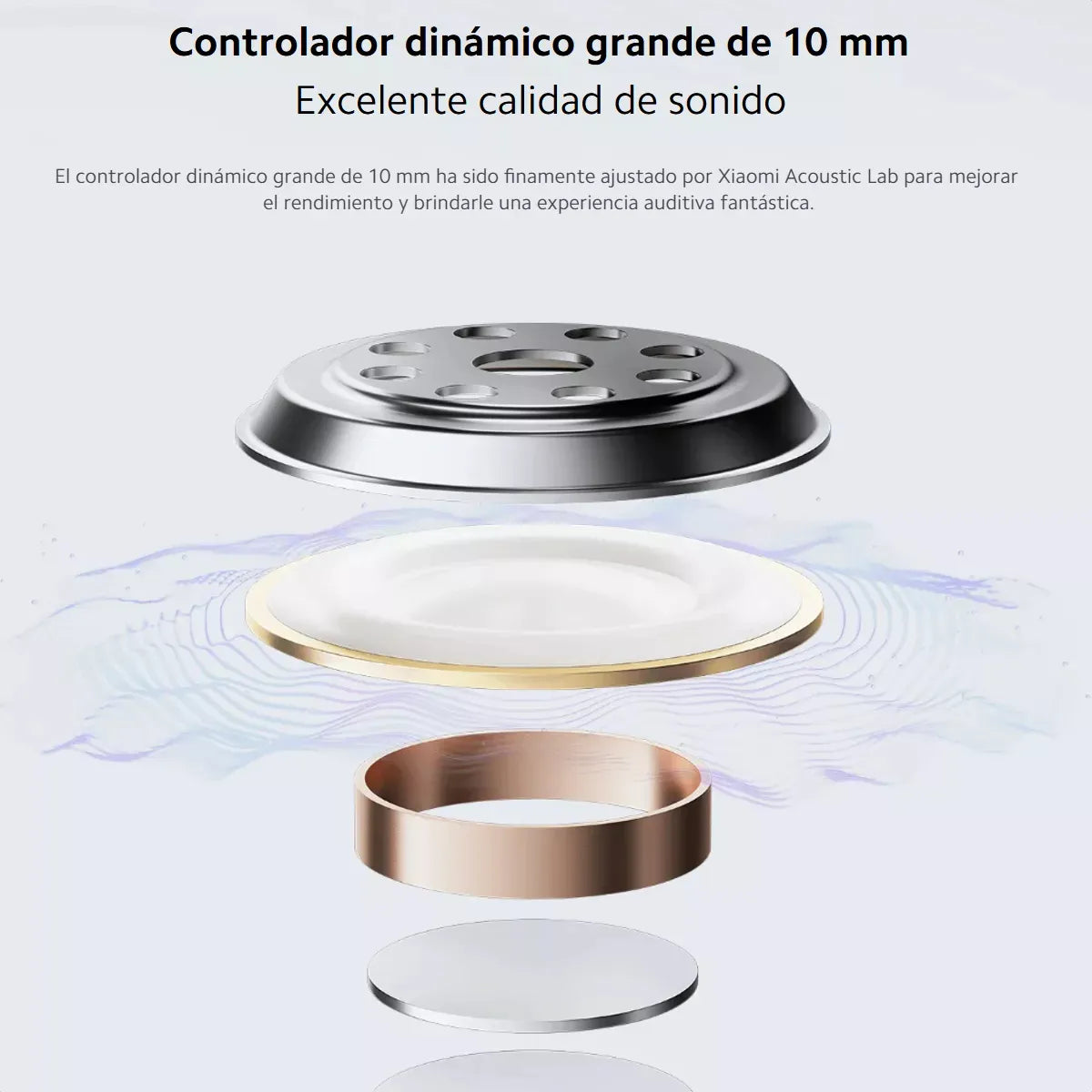 Xiaomi Redmi Buds 6 Play Audifonos Táctil Manos Libres Blanc Blanco