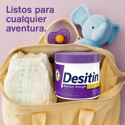 Crema Desitin Para Rozaduras Combo X2