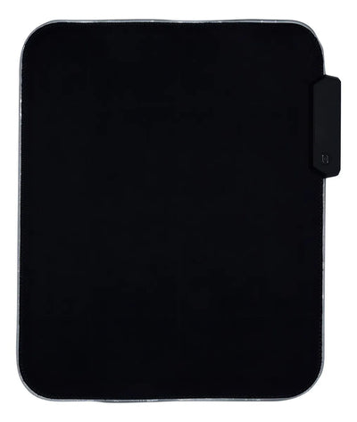 Pad Mouse Con Iluminación Rgb Color Negro
