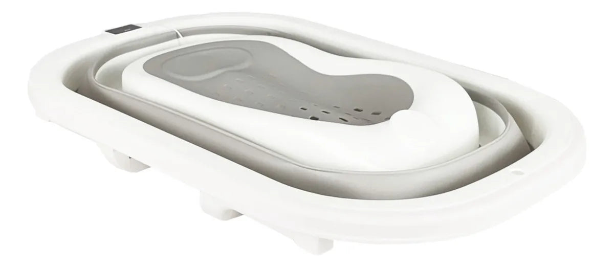 Bañera Bebe Plegable Splash Priori Color Gris