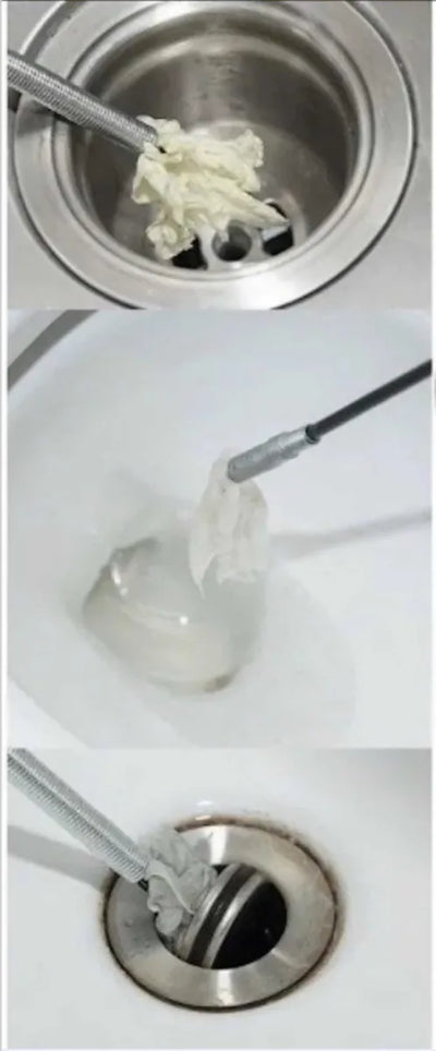Super Sonda Con Garra Destapa Cañería, Tinas, Duchas, Baños
