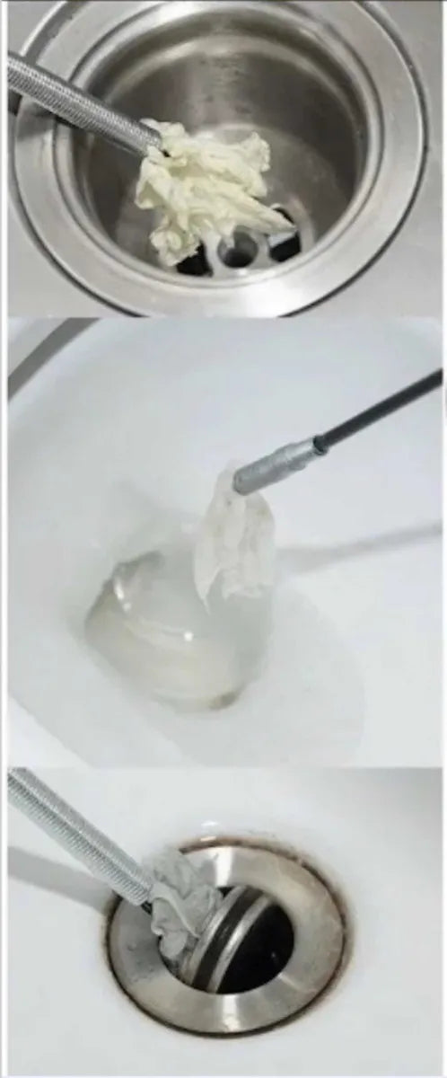 Super Sonda Con Garra Destapa Cañería, Tinas, Duchas, Baños