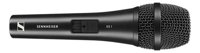 Micrófono Sennheiser XS 1 Dinámico Cardioide color negroS
