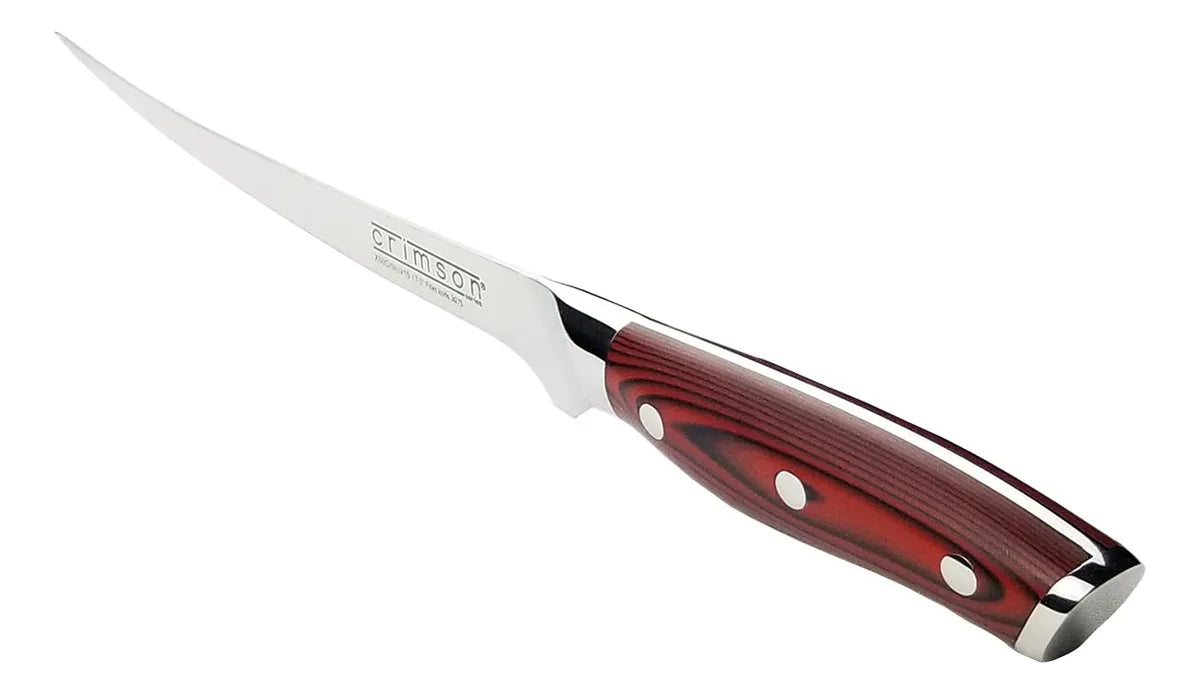 Ergo Chef Crimson Series - Cuchillo Flexible De Filete De 7