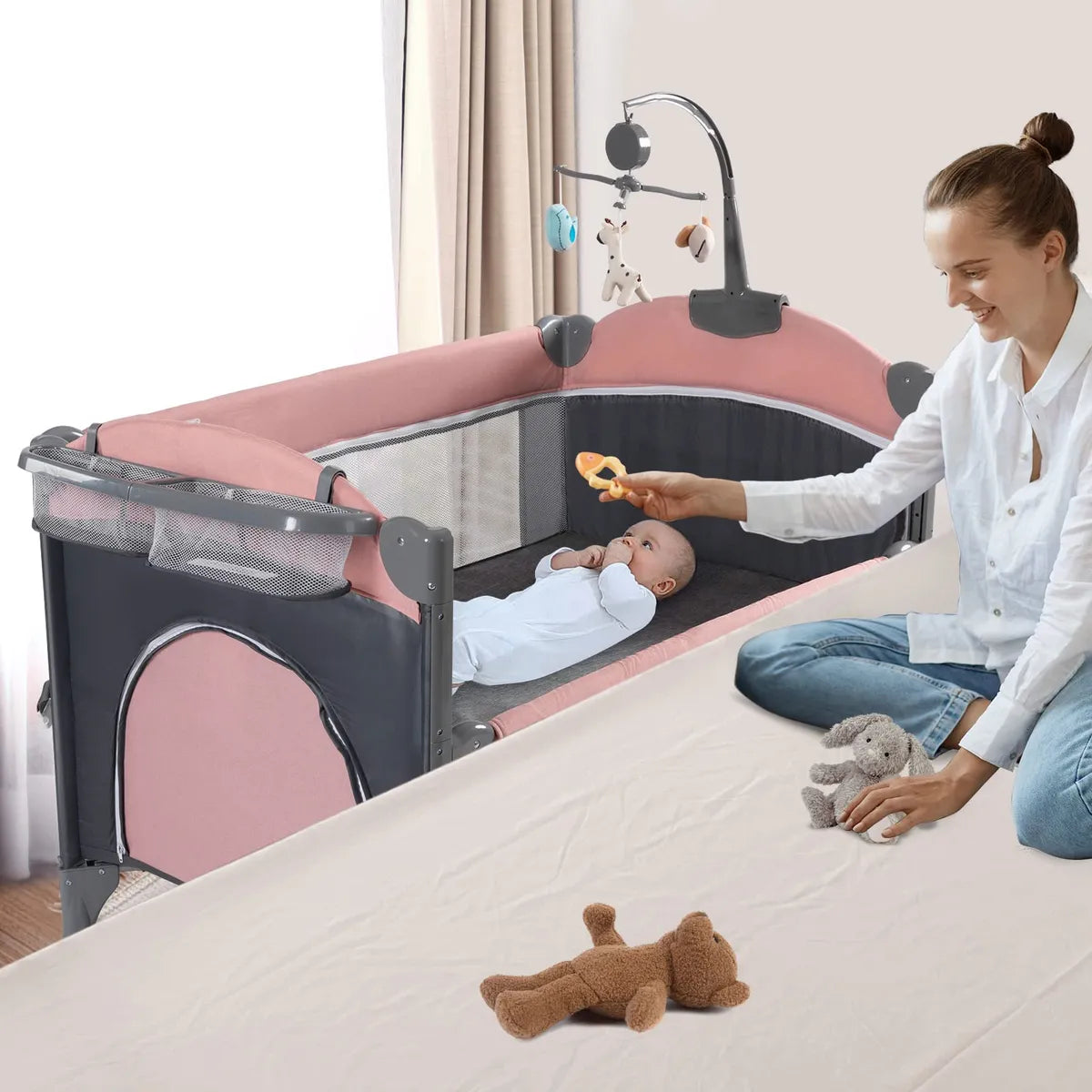 Cuna Multifuncional Para Bebes