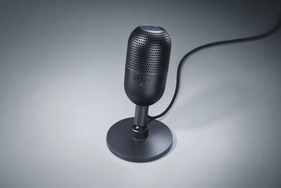 Micrófono Razer Seiren V3 Mini Ultra Compacto Usb Color Negro