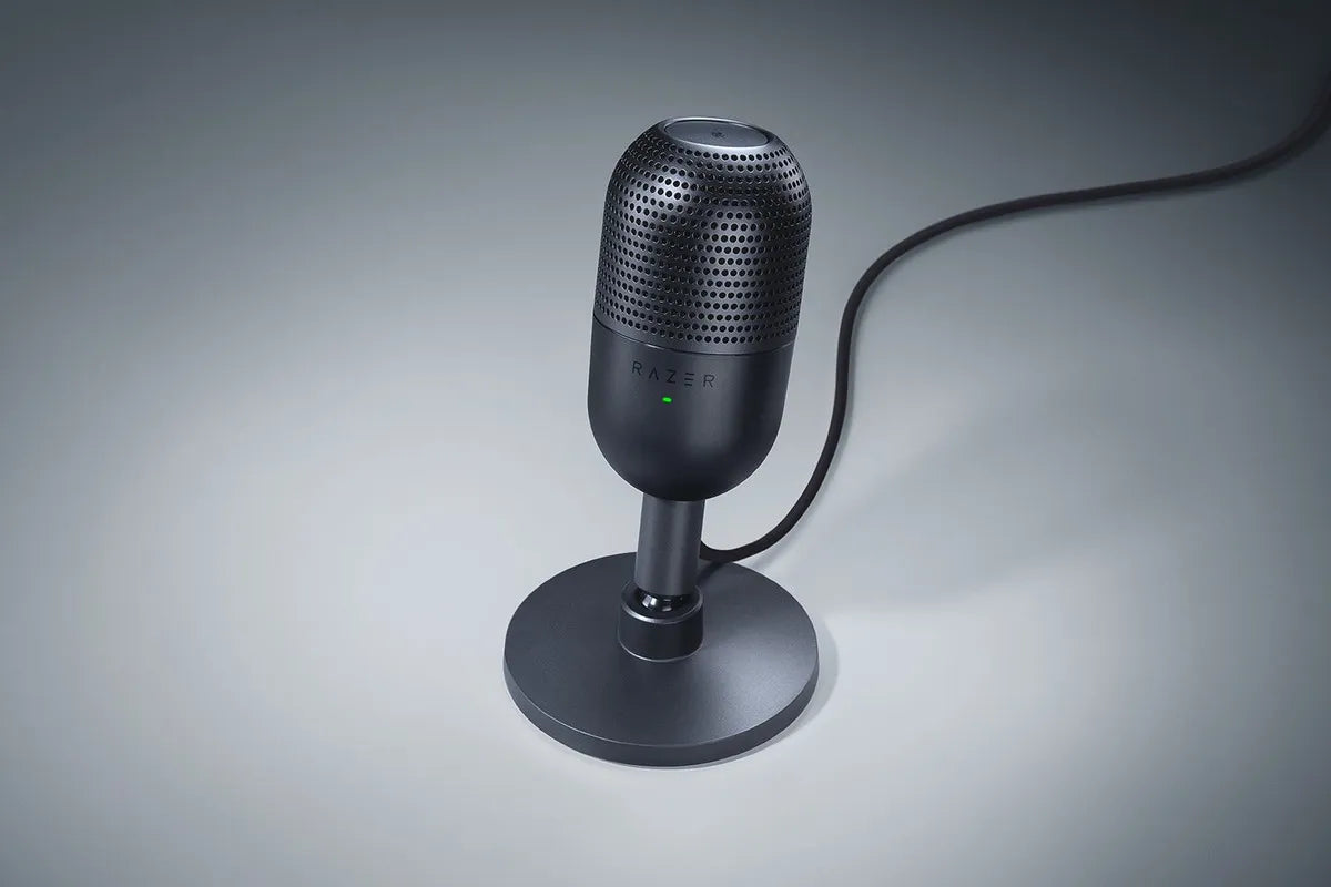 Micrófono Razer Seiren V3 Mini Ultra Compacto Usb Negro
