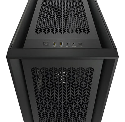 Gabinete Corsair 5000d Airflow Semitorre Negro