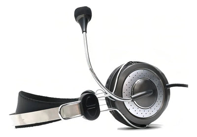 Auricular C/microfono Genius Hs-04su Pc Plug 3.5mm