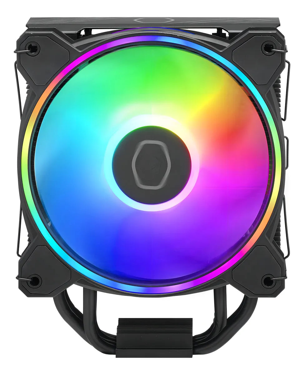 Cooler Cpu Cooler Master Hyper 212 Halo Intel 1700 Amd Am5 Led Negro