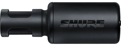 Micrófono Shure MV88 + Video Kit Condensador Cardioide color negroS