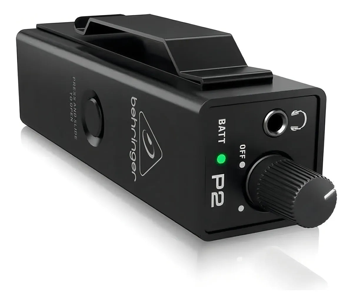 Amplificador Auricular Monitor Inear Behringer Powerplay P2 Premium