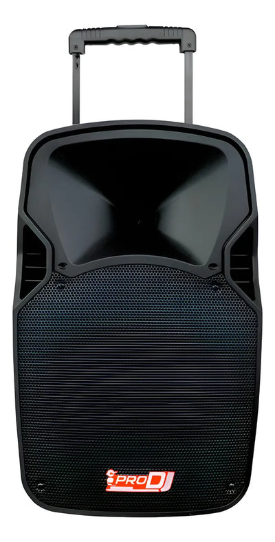 Pro Dj Ps12amp3b Parlante Recargable 12 Pulgadas Usb/bluetoo Negro
