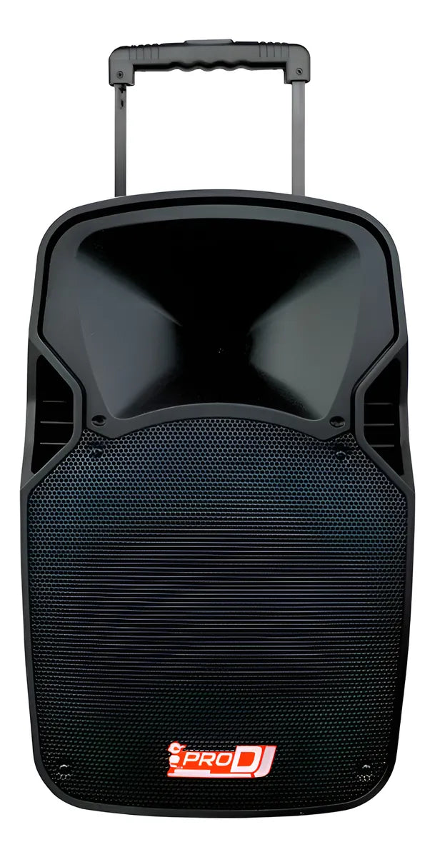 Pro Dj Ps12amp3b Parlante Recargable 12 Pulgadas Usb/bluetoo Negro