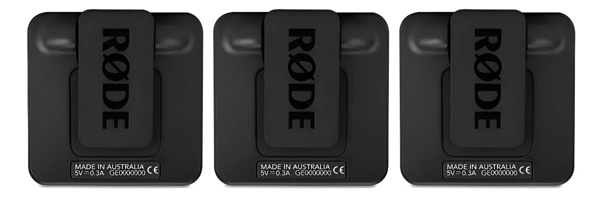 Micrófonos Rode Wireless GO II Condensador Omnidireccional color negroS