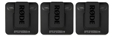 Micrófonos Rode Wireless GO II Condensador Omnidireccional color negroS