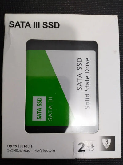 Unidad De Estado Sólido 2tb Sata Ssd Western Digital Green Verde