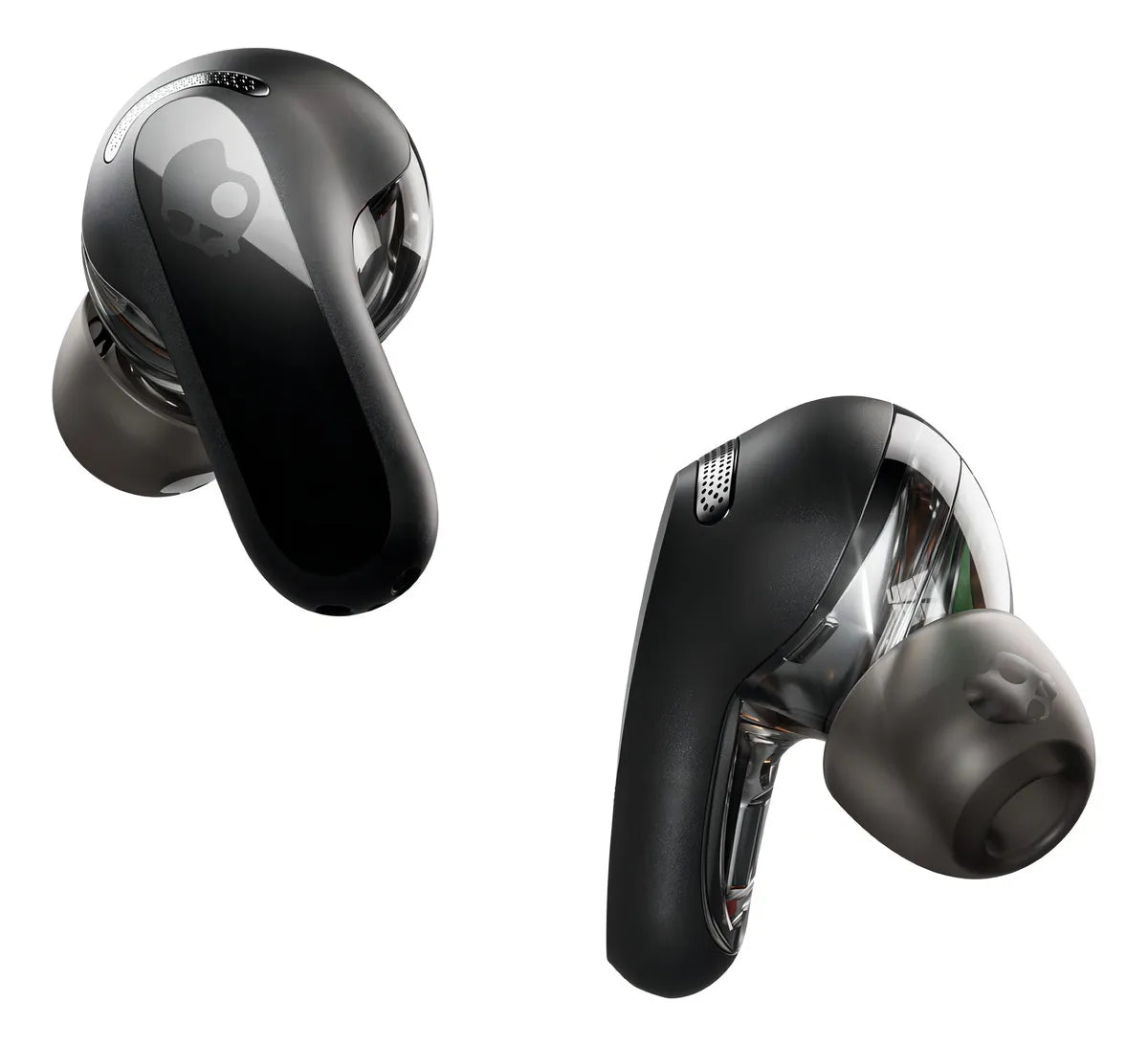 Audifono Skullcandy Rail Anc True Black True Wireless Color Negro Luz Negro