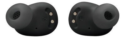 Auriculares Jbl Wave Buds 2 con cancell Ruido Colors, color negro