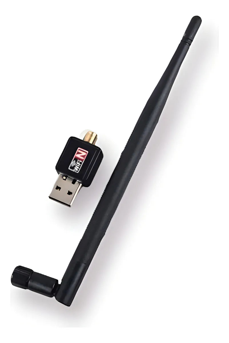 Adaptador Inalámbrico Wifi 802.iin Con Puerto Mini Usb 2.0