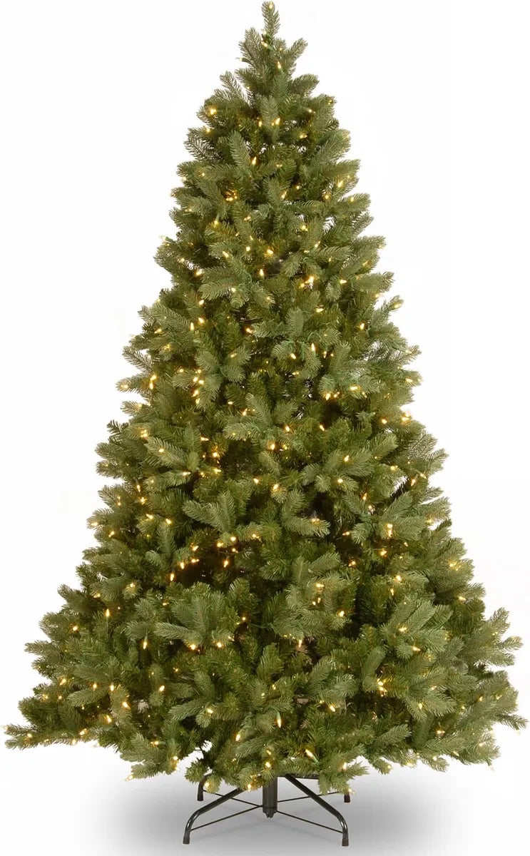 Árbol De Navidad Artificial Ultra Realista, 6.5 Pies
