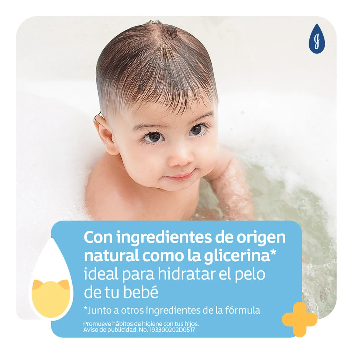 Shampoo Johnsons Baby Original X 750 Ml
