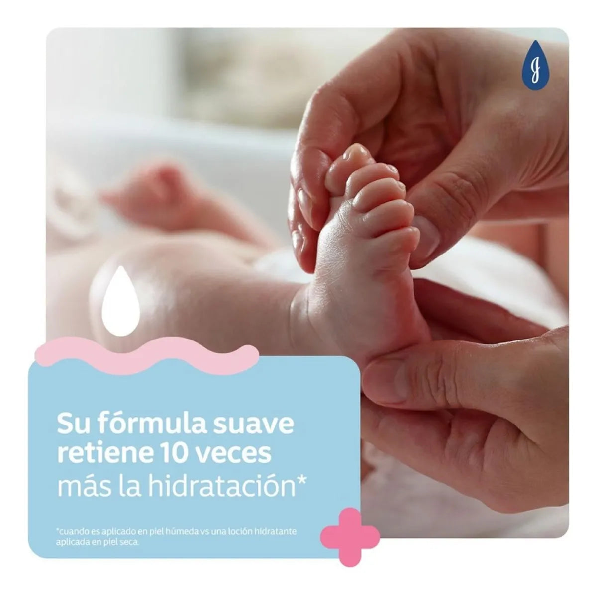 Aceite Johnsons® Baby Original 100ml X3