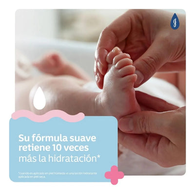 Aceite Johnsons® Baby Original 100ml X3
