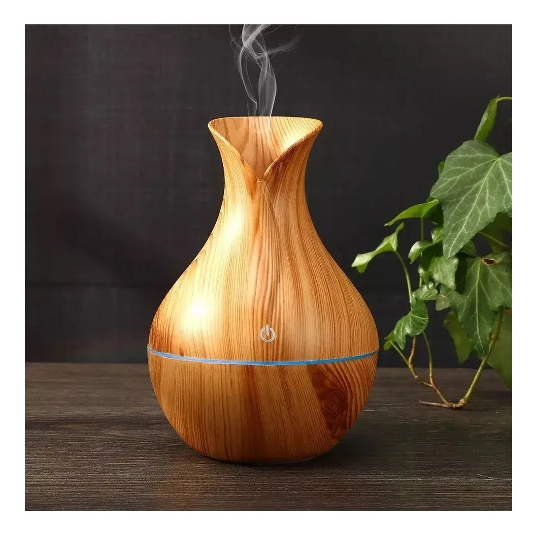 Humidificador Led Para Un Aire Puro Y Fresco Sin Filtro - X