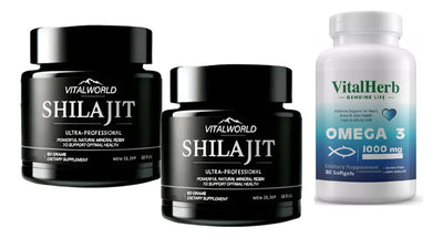 Shilajit X2 + Regalo Na