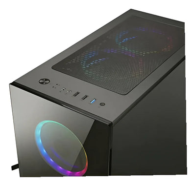 Bgears B-voguish Pc Para Juegos Con Torre Media Atx De
