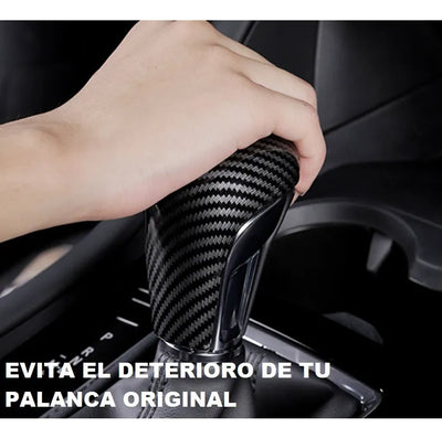 Accesorios Mazda Cubierta Palanca Automatica Mazda Cx30 Cx50 - Fibra Carbon