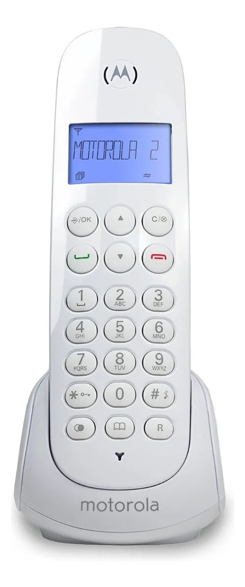 Teléfono Motorola Inalámbrico M700W inalámbrico - color blanco