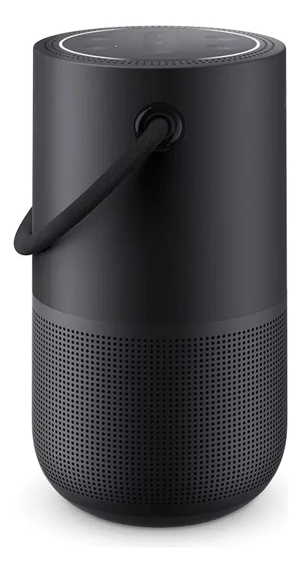 Parlante Bose Portátil Portable Smart Speaker portátil con bluetooth y wifi waterproof negra