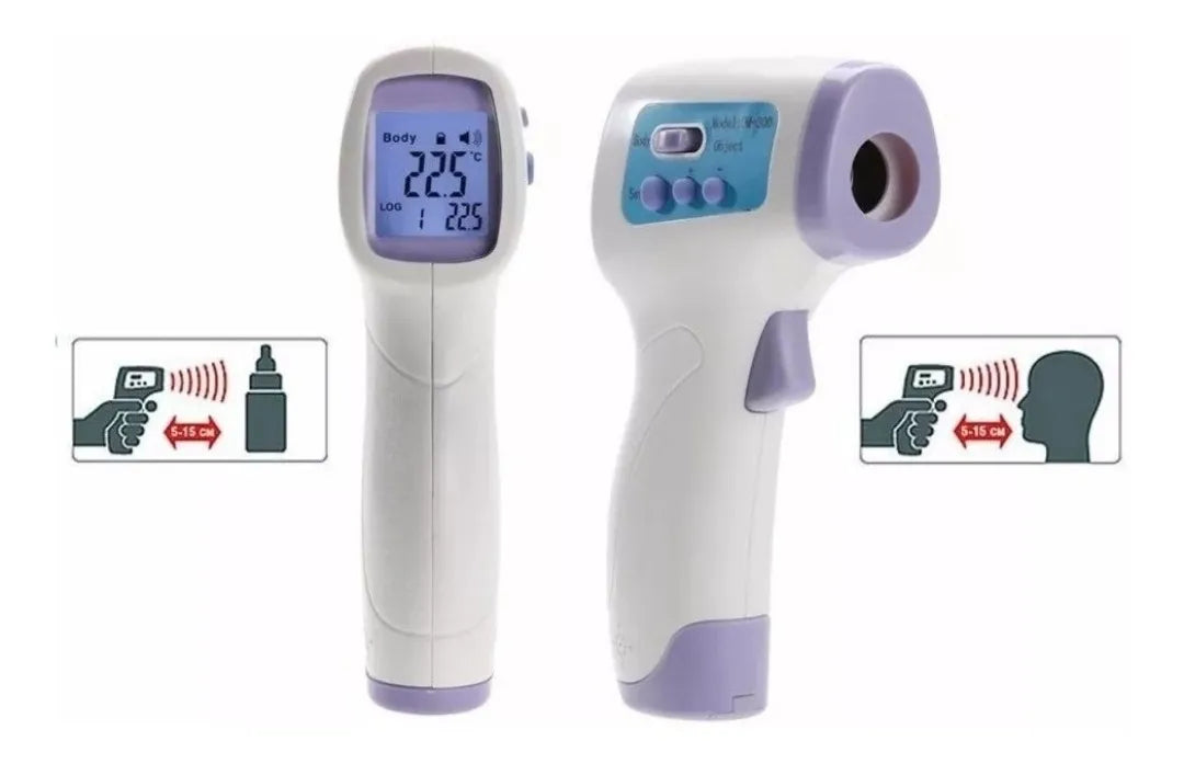 Termometro Digital Infrarrojo Para Bebe Medidor Temperatura