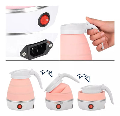 Calentador Eléctrico Plegable Portable Hervidor De Liquido
