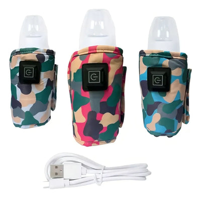 Funda Calentador Electrico De Teteros Usb Portatil Viajero 1 Color Multicolor