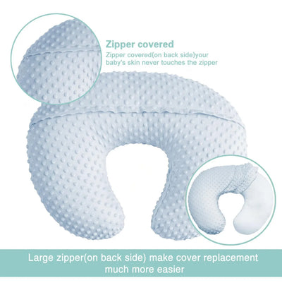Funda De Almohada Lactancia Comoda Y Segura Para Bebes