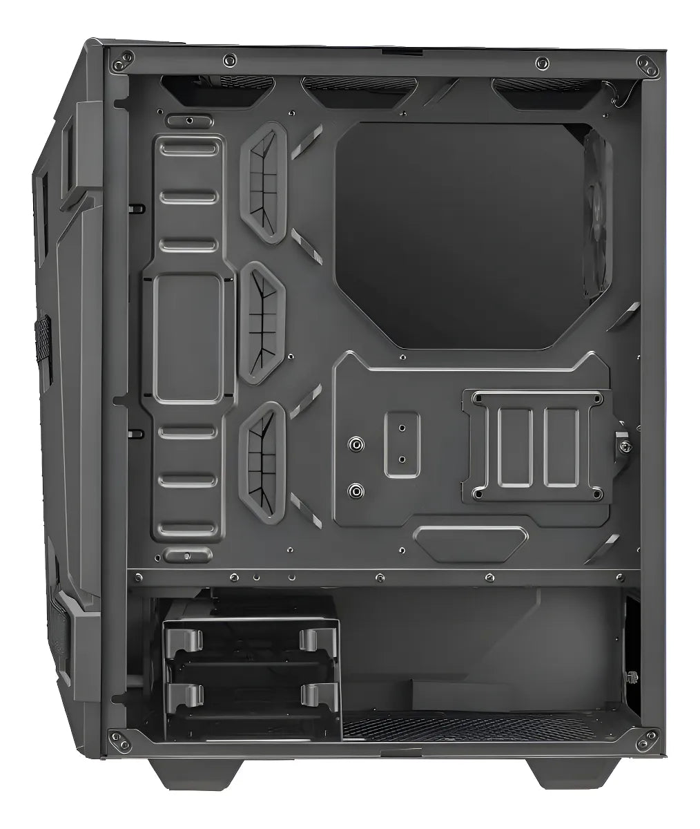 Gabinete para computadora de escritorio Asus TUF Gaming GT301 negro