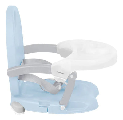 Silla Comedor Peanuts Multikids Baby Bb107, Color Azul