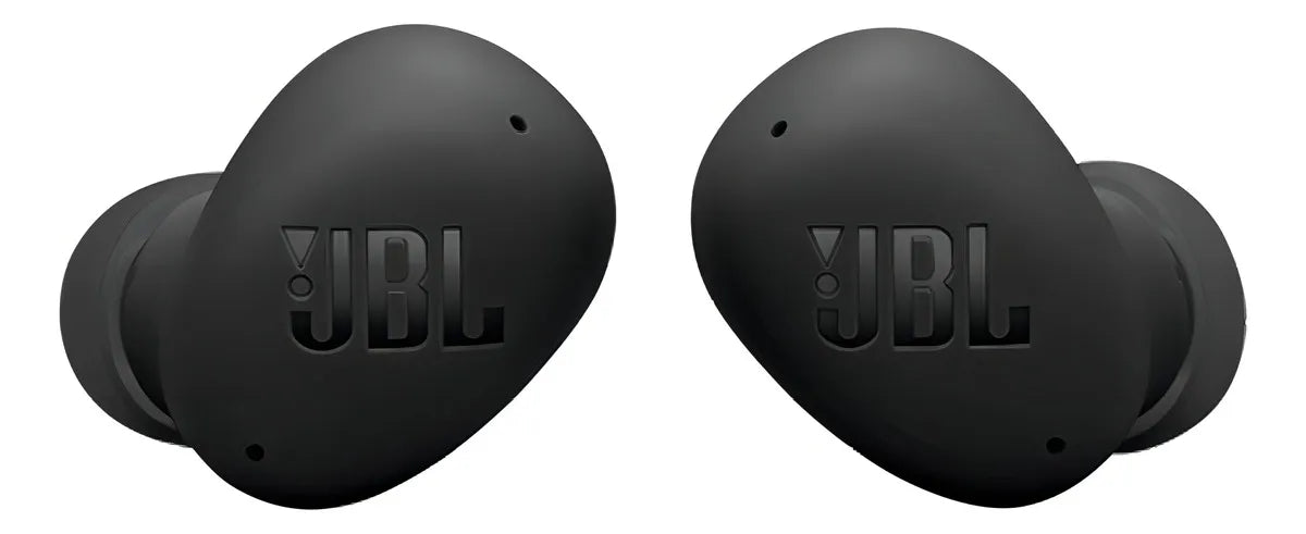 Auriculares Jbl Wave Buds 2 con cancell Ruido Colors, color negro
