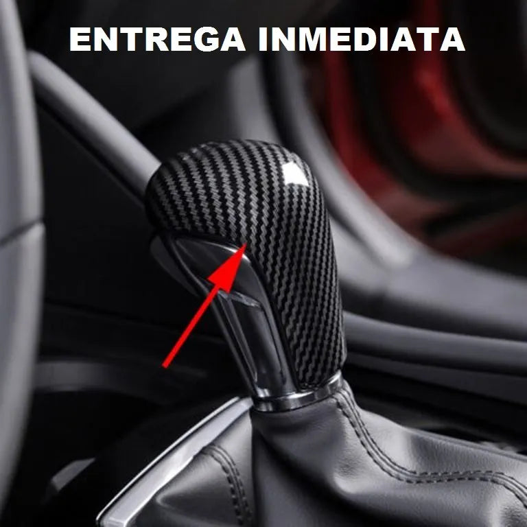 Accesorios Mazda Cubierta Palanca Automatica Mazda Cx30 Cx50 - Fibra Carbon